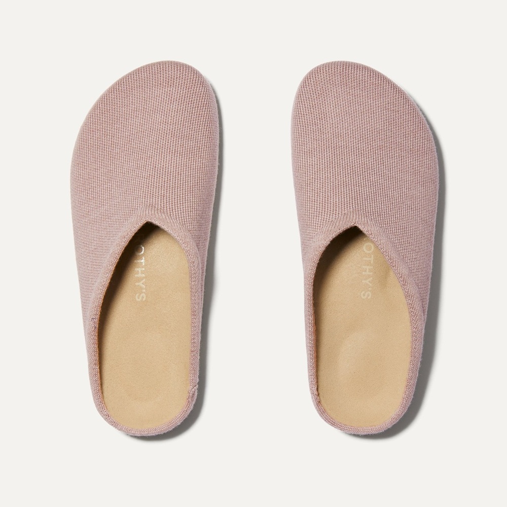 Rothy's The Casual Clog (Rose)